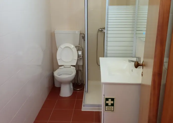 דירה Ouro Waves *